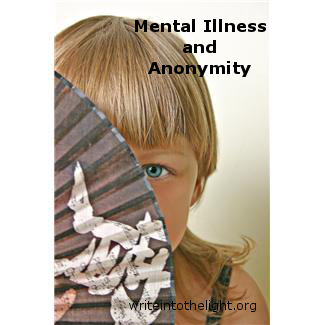 mental illness anonymity
